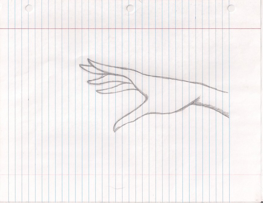 900x693 Reaching Out By Rioumegumi - Hand Reaching Out Sketch
