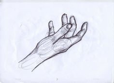 236x171 Hand Reaching Out Drawing - Hand Reaching Out Sketch