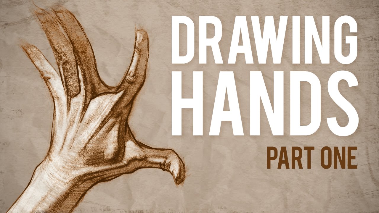 1280x720 How To Draw Hands - Hand Skeleton Sketch