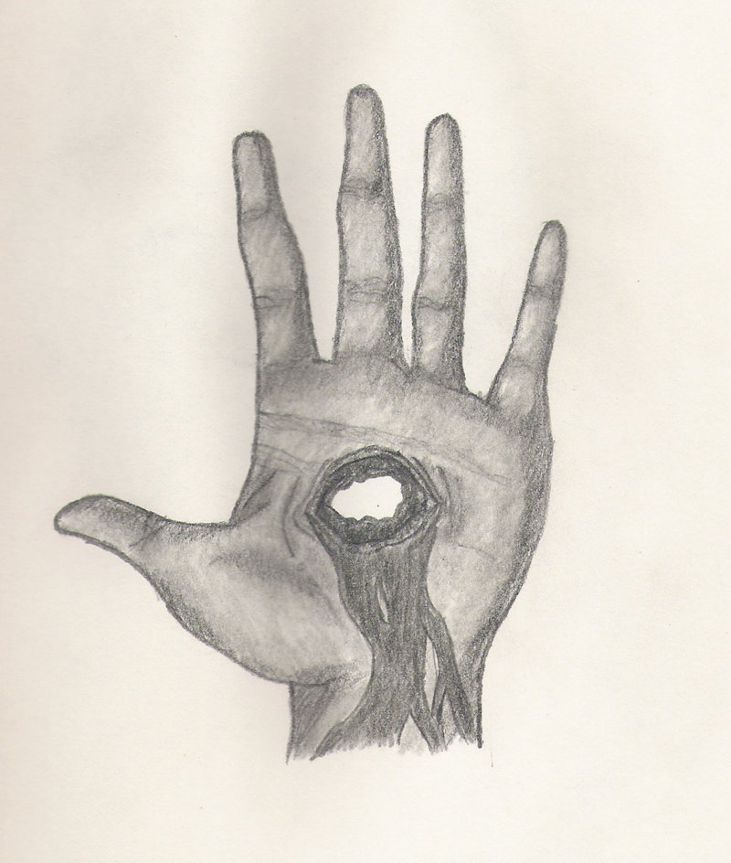 800x944 Hand Sketch By Ma5ter051 - Hand Sketch