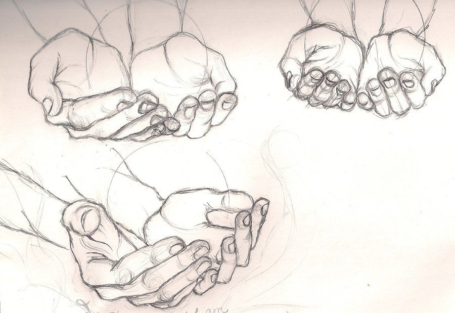 900x619 Human Hand Sketch Images Bible Journaling Sketches - Hand Sketch