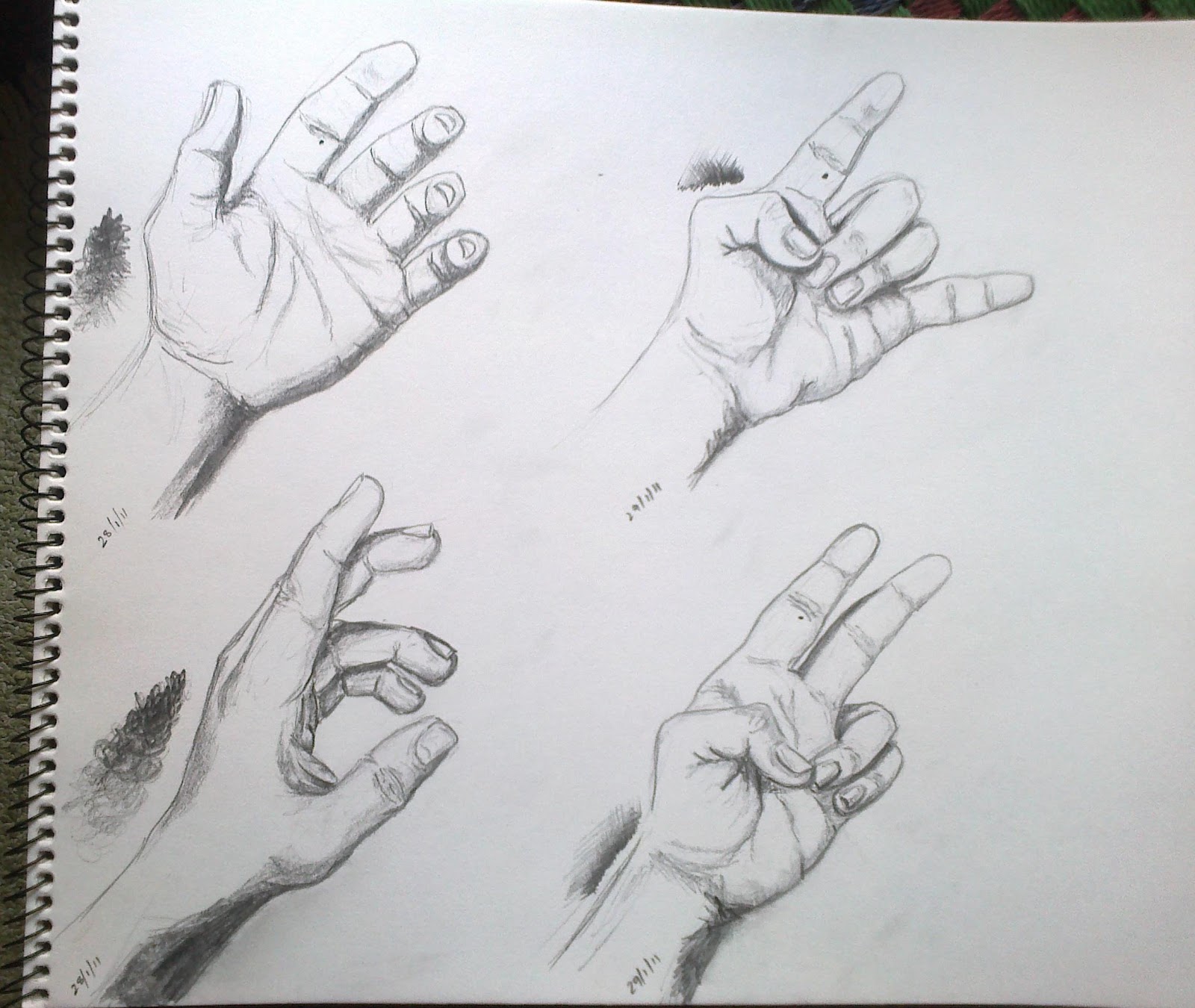 1600x1350 Hand Sketching Series - Hand Sketch Art