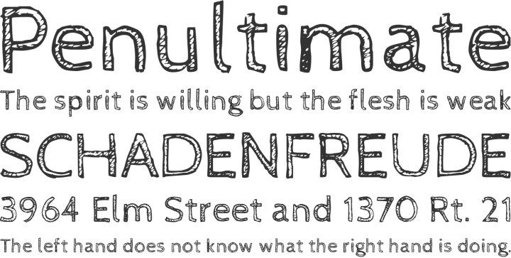 720x363 Collection Of Free Drawing Fonts Sketch. Download On Ubisafe - Hand Sketch Font