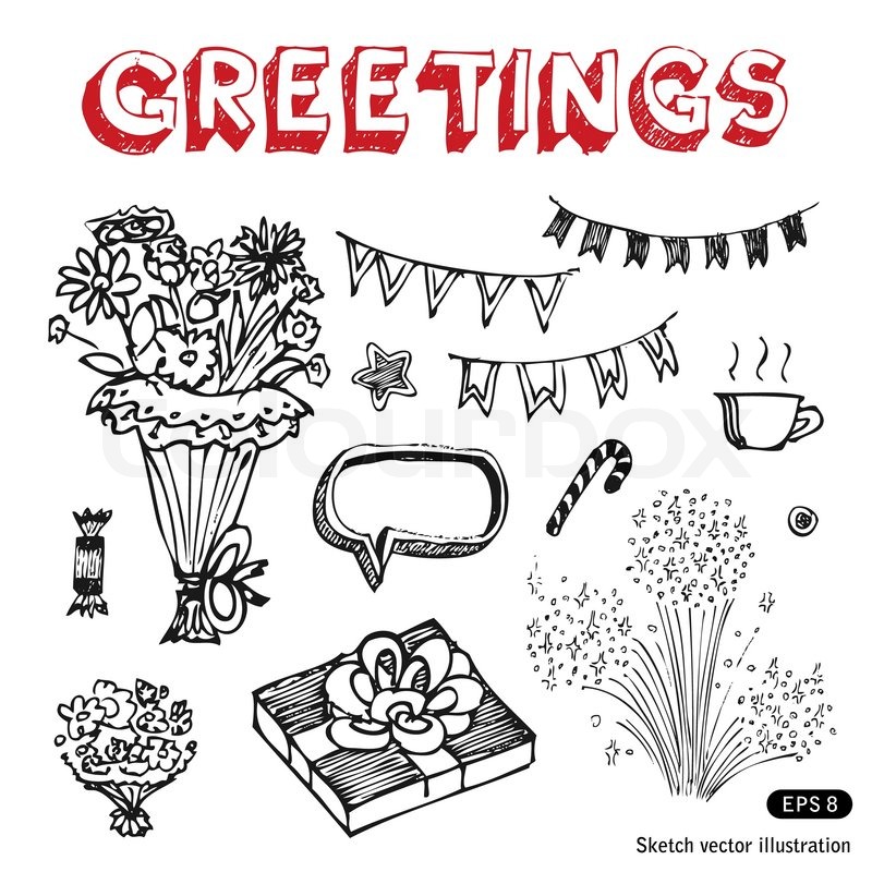 800x800 Hand, Drawn, Sketch, Illustration, Pen, Pencil, Art, Drawing - Hand Sketch Font