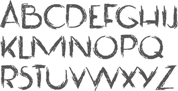 703x360 Throndsen - Hand Sketch Font