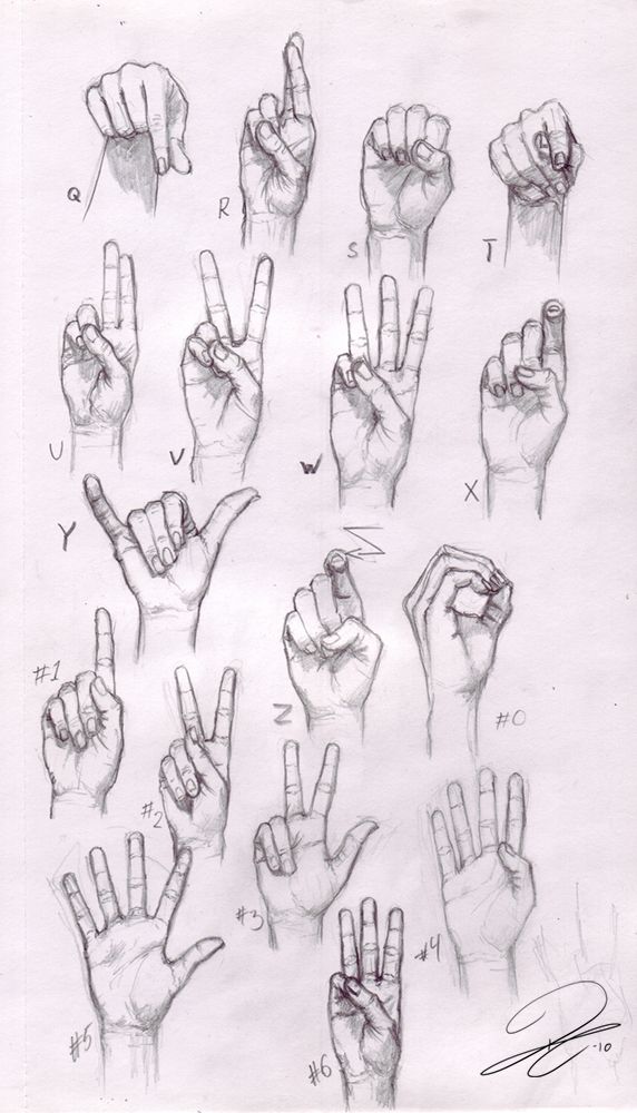 572x1000 Sketches Of Hands Hand Sketches 02 - Hand Sketch Pic