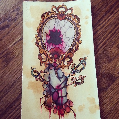 480x480 Crimson Empire Tattoo - Hand Sketch Tattoo