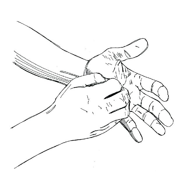618x606 Hand Washing Coloring - Hand Washing Sketch
