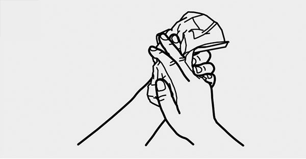 600x312 Hand Washing Guide - Hand Washing Sketch