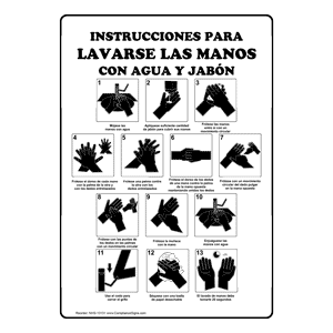 300x300 Pictures Hand Washing Instructions, - Hand Washing Sketch