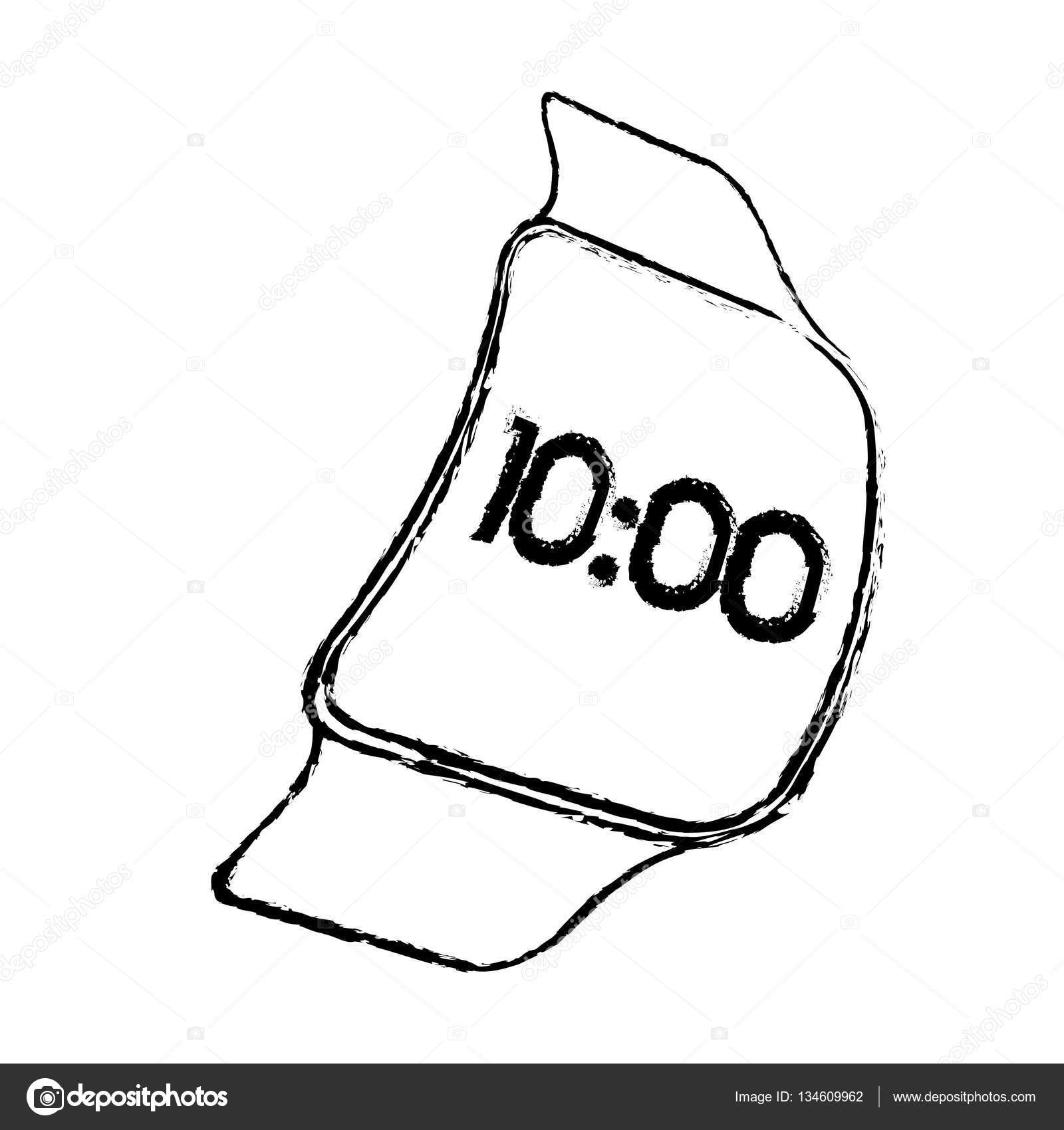 1600x1700 Hand Coloring Digital Photographs Inspirationa Sketch Digital - Hand Watch Sketch