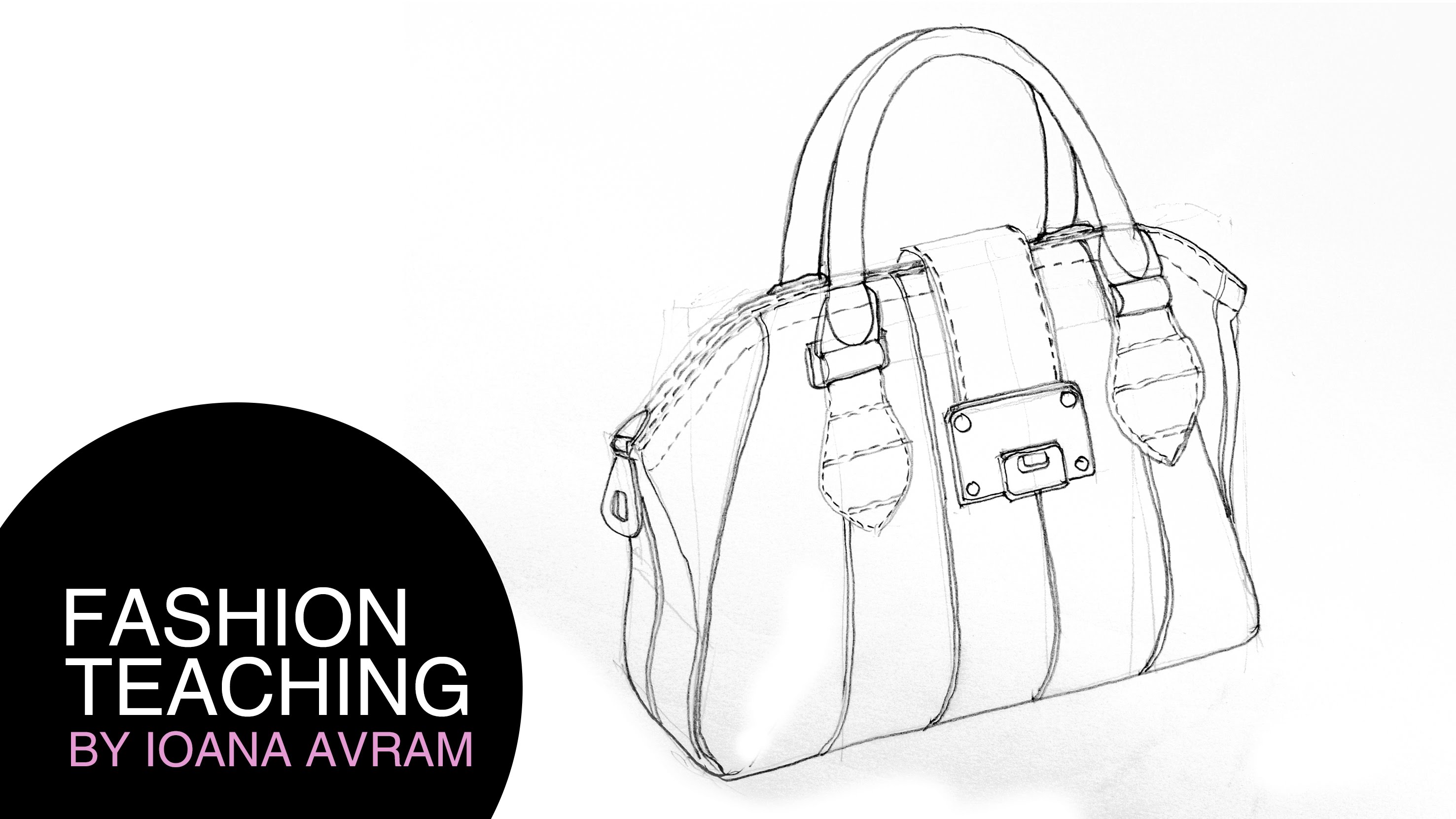 2953x1661 How To Draw Bags - Handbag Sketches