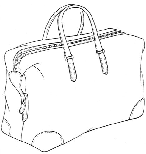 469x495 Joshuawongdesign - Handbag Sketches