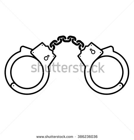 20 Inspiration Cartoon Handcuffs Drawing Easy Barnes Family Just decide if ...