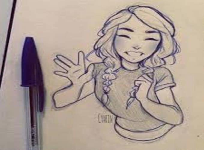 680x502 Give You My Own Eyes Handmade Sketches By Areejshahbaz254 - Handmade Sketches