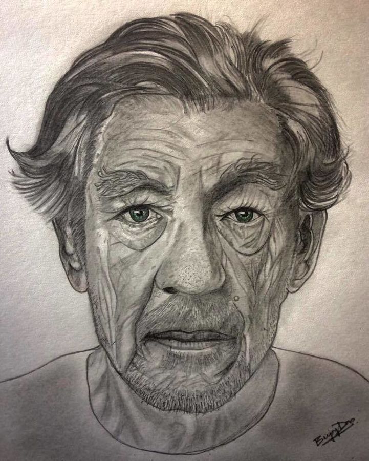 721x900 Handmade Portrait Sketches Painting By Artist Bijoy Das - Handmade Sketches