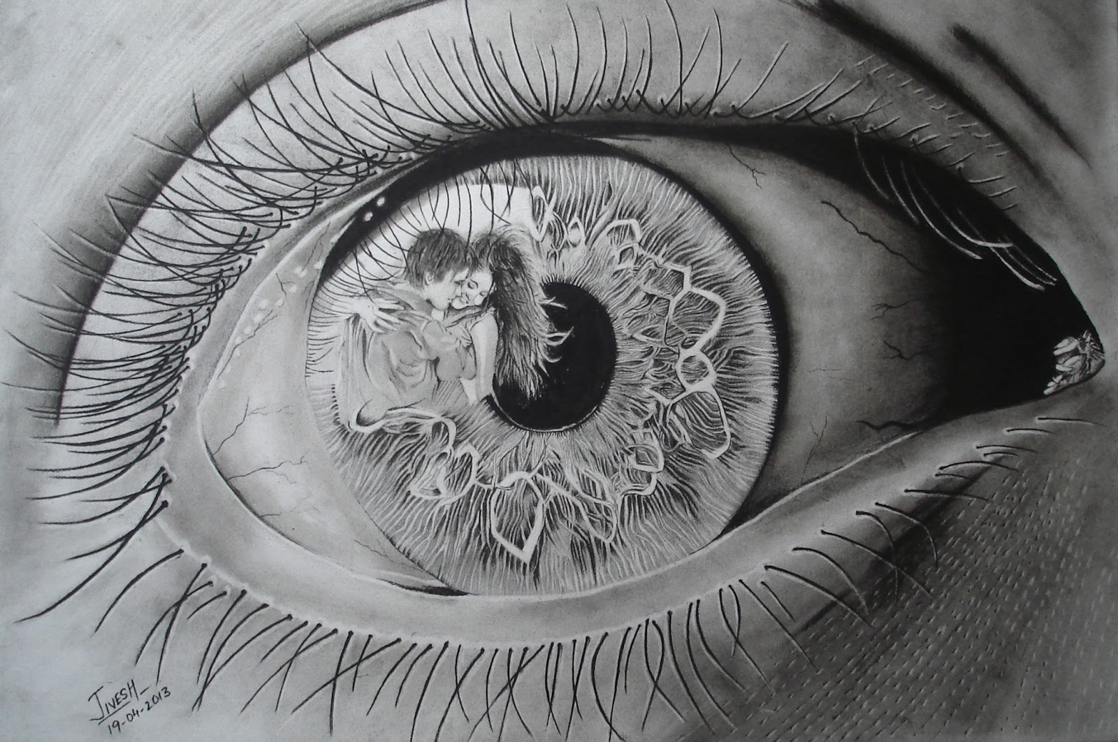 1600x1062 Jivesh Anand - Handmade Sketches