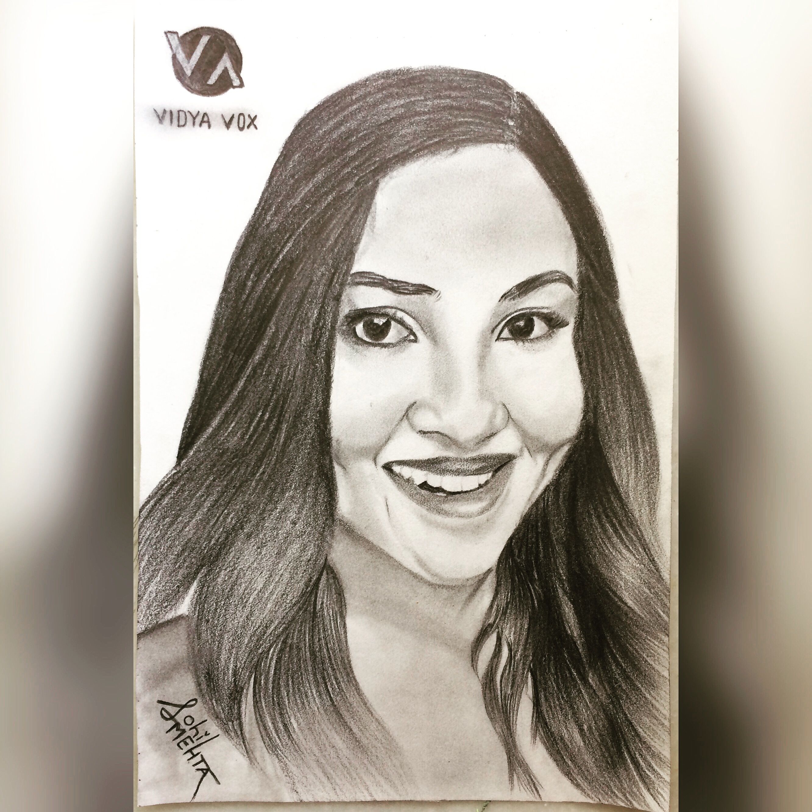 2665x2665 Vidhya Vox - Handmade Sketches