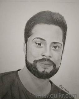 254x318 Sketch Used Paintings In India Home Amp Lifestyle Quikr Bazaar India - Handmade Sketches