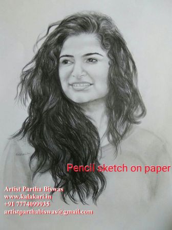 336x448 Gift Handmade Portraits.turn Photo Into Pencil Sketch.portrait - Handmade Sketches