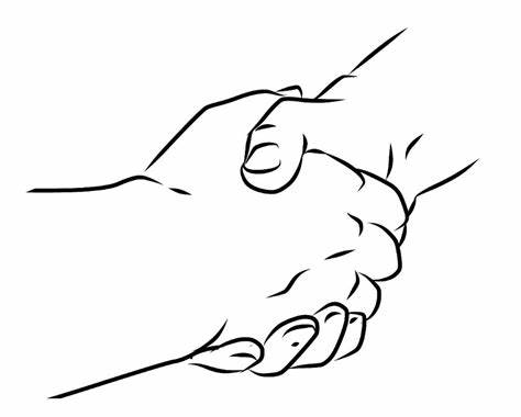 474x380 Handshake Drawing Sketch. 17 Best Images About Handshake - Handshake Sketch