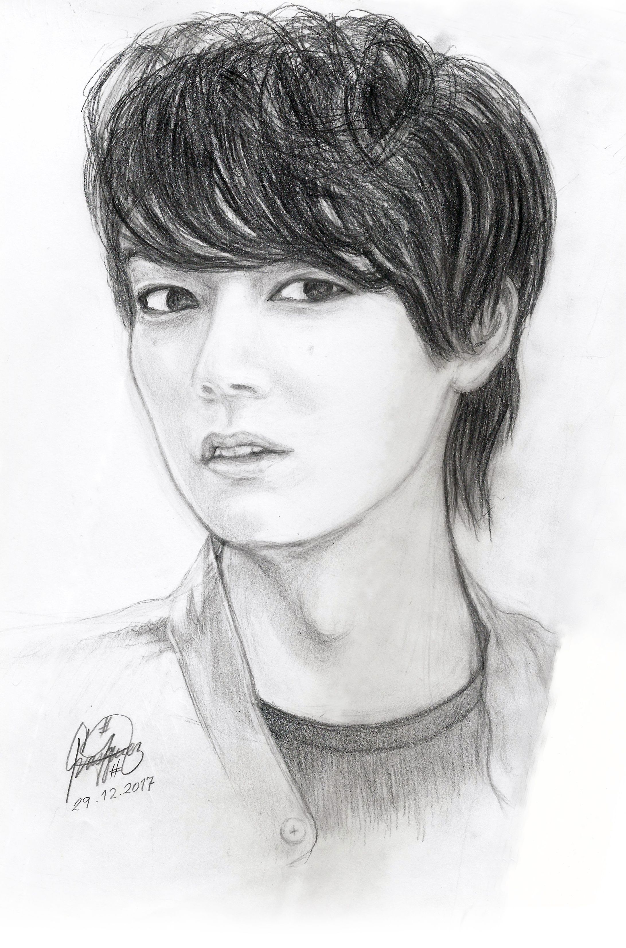 2183x3304 I Lost My Inspiration To Draw Again,... But When I Saw This Young - Handsome Man Sketch