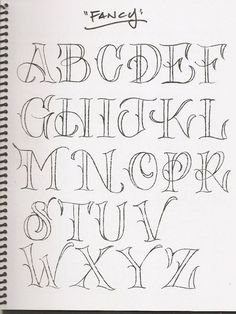 236x314 Sketch Hand Drawn Alphabet Black And White Font Letters Isolated - Handwriting Sketch