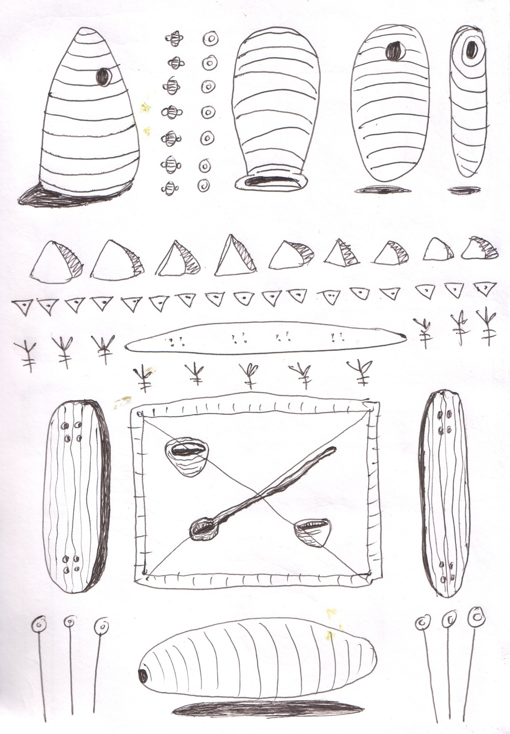 1000x1439 Sketch Skulk - Handwriting Sketch