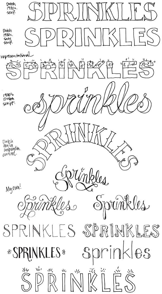 650x1181 The First Steps Of Hand Lettering Concept To Sketch - Handwriting Sketch