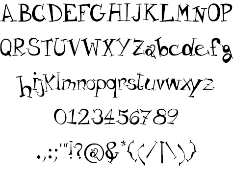 475x351 Fontscafe (Was Fonts Lab) - Handwriting Sketch