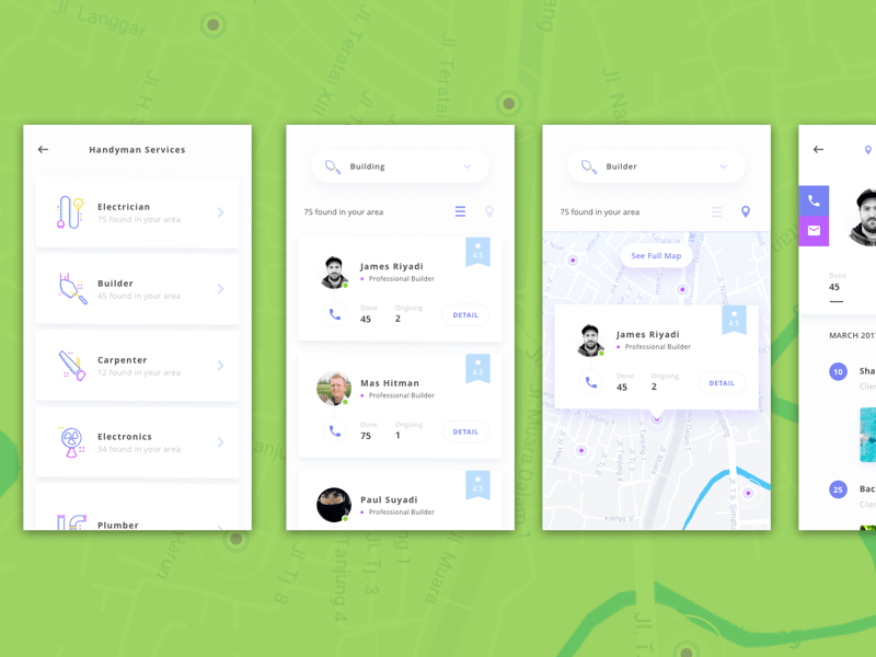 800x600 Handyman App Sketch Freebie - Handyman Sketch