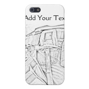 307x307 Handyman Black Cases Amp Covers - Handyman Sketch