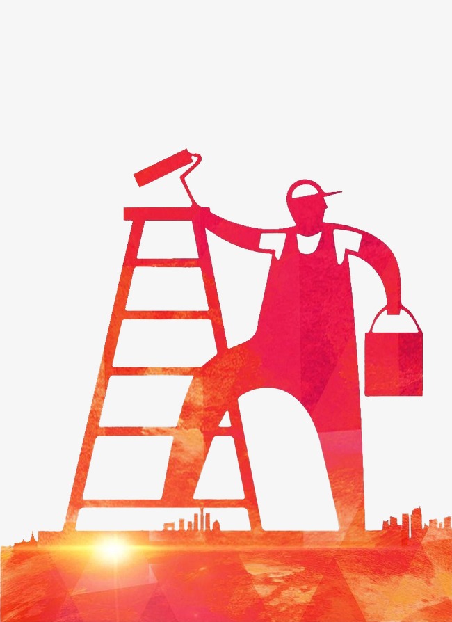 650x894 Handyman Silhouette, Decoration Day, Painter, Sketch Png Image And - Handyman Sketch