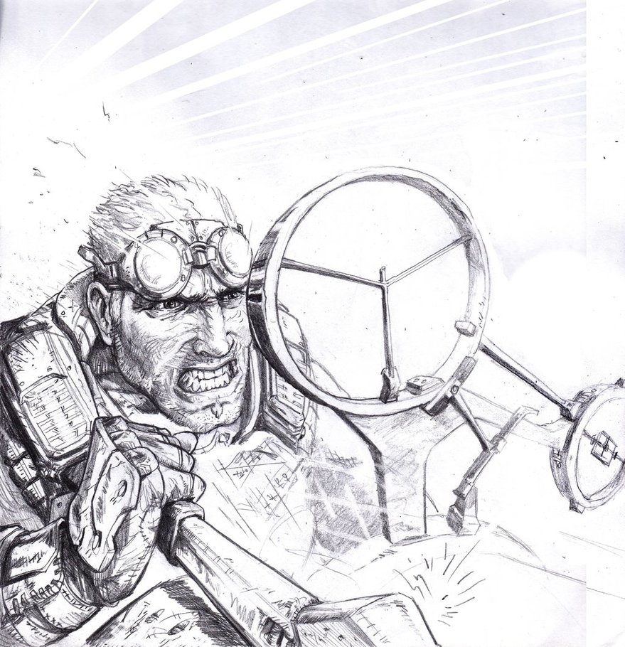 879x910 Handyman By Wisdom Thumbs - Handyman Sketch