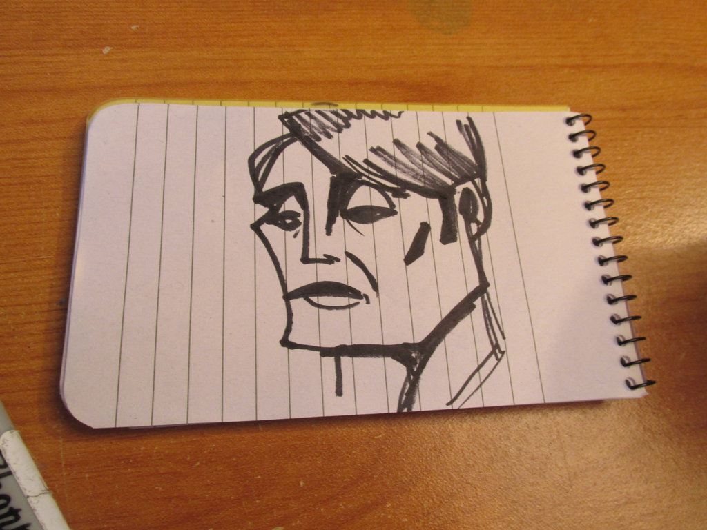 1024x768 Hannibal Sketch By Memorypalace - Hannibal Sketch