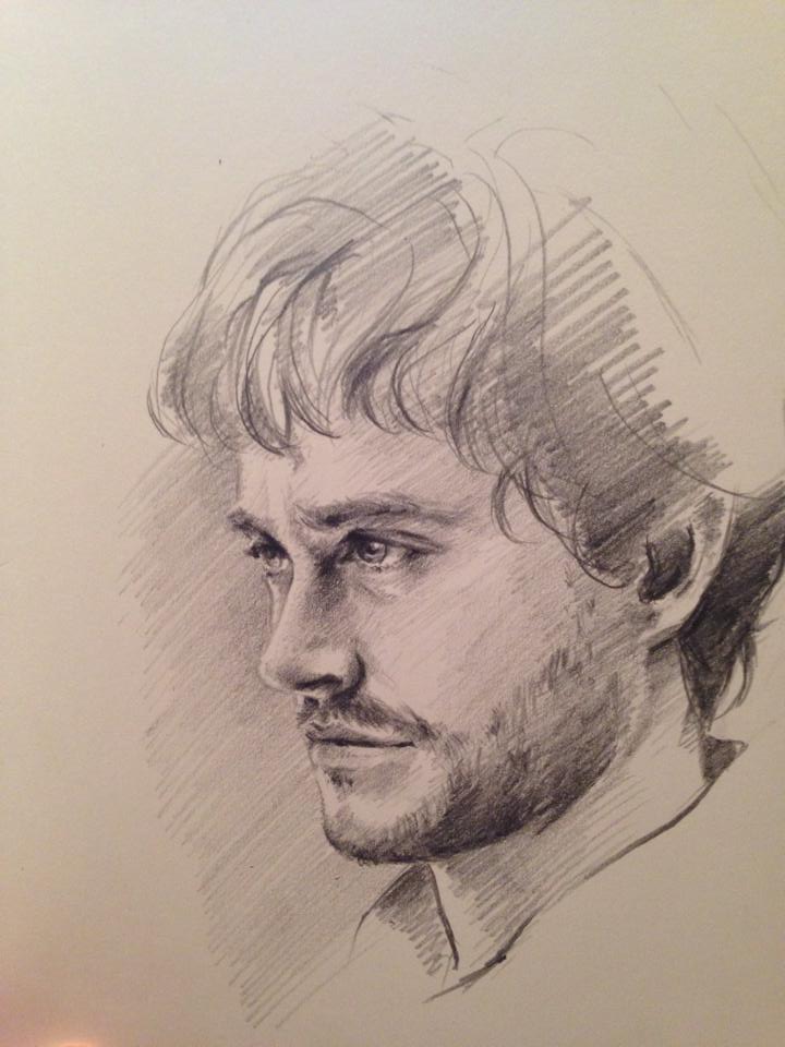 720x960 Hannibal Whisper In Arctic - Hannibal Sketch