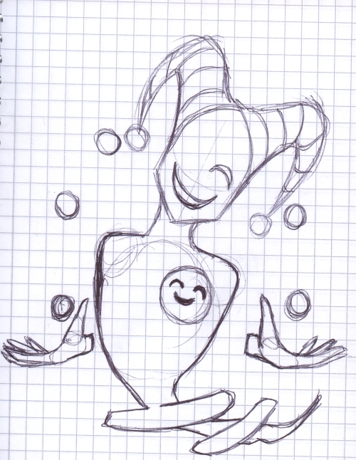 500x646 S.o.f. Happiness Sketch By Dark Hotarubi - Happiness Sketch