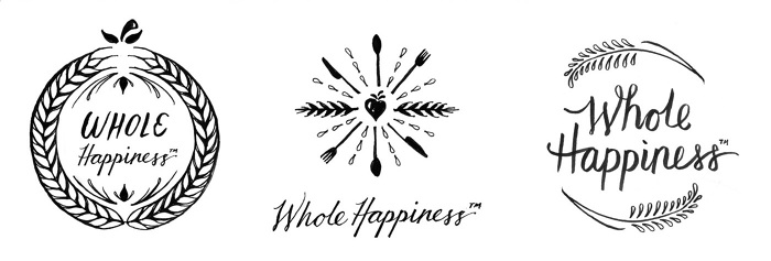 700x237 Whole Happiness Logo - Happiness Sketch
