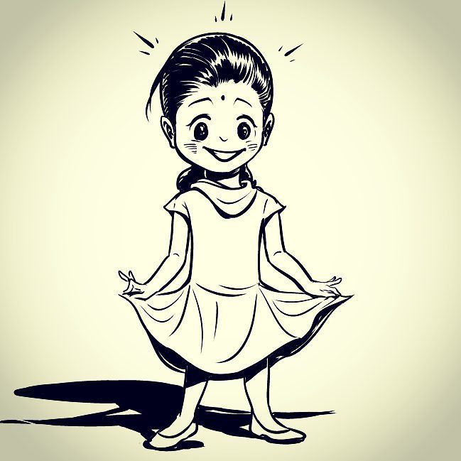 649x649 Newdress - Happiness Sketch