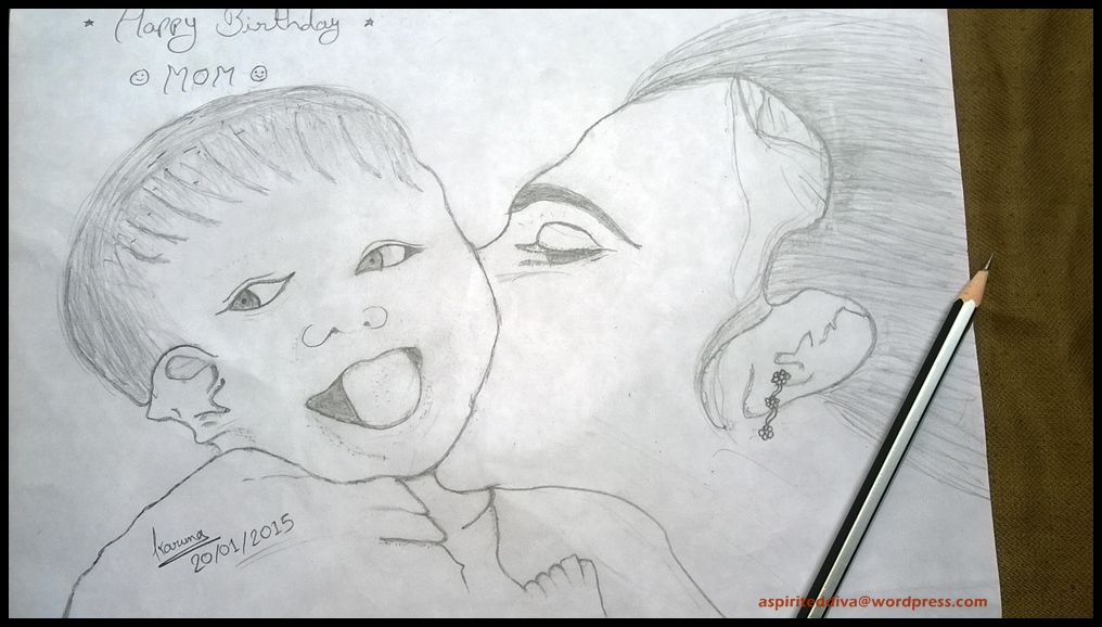 1016x578 Sketches Spirited Diva - Happy Birthday Sketch