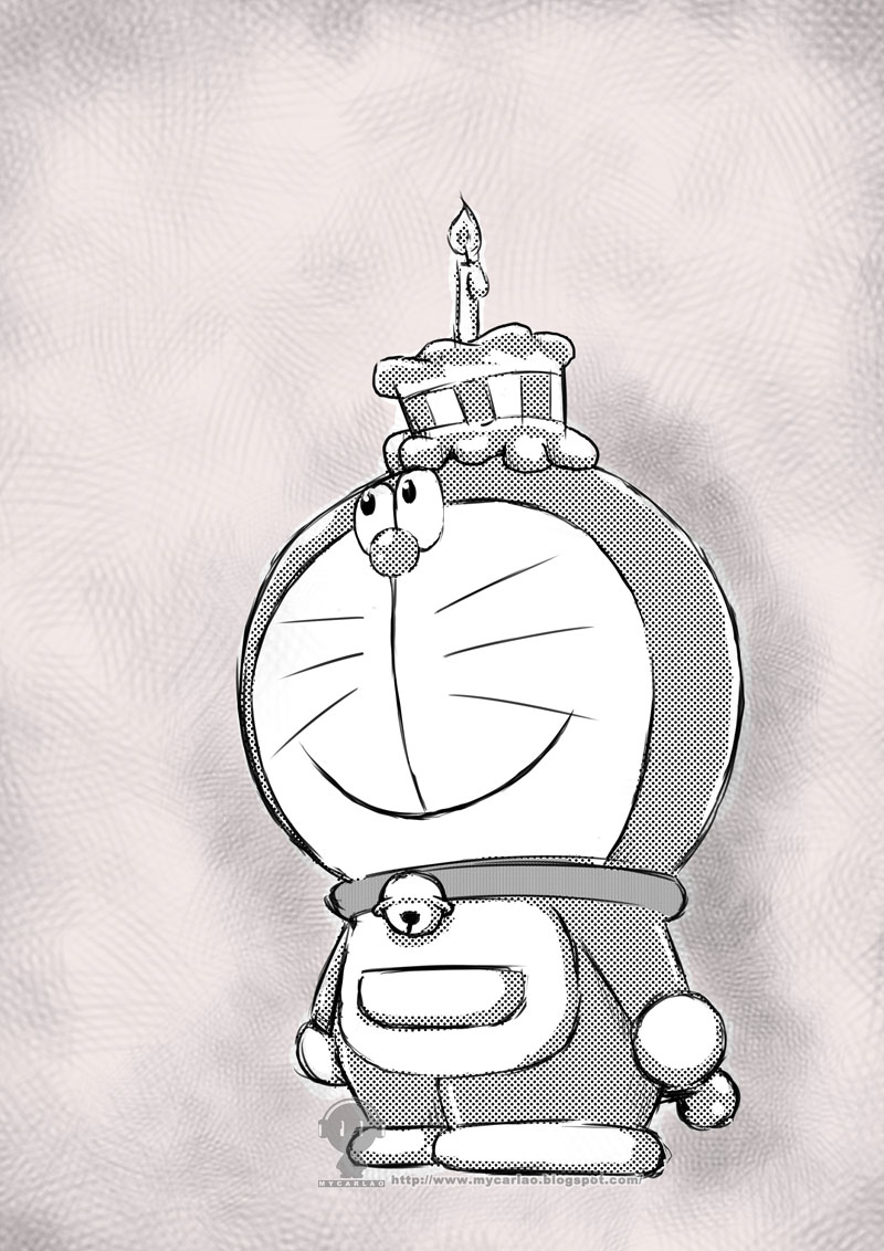 800x1132 Mycarlao - Happy Birthday Sketch