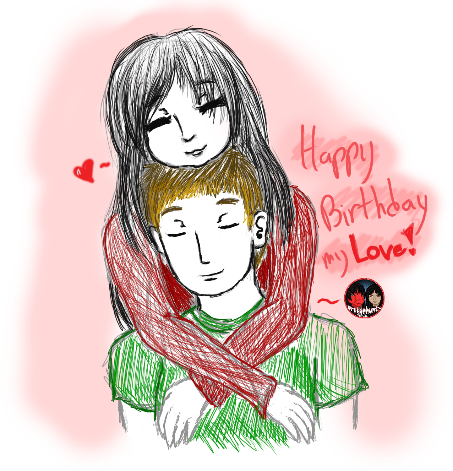 1442x1500 Happy Birthday My Love! Weasyl - Happy Birthday Sketch Images