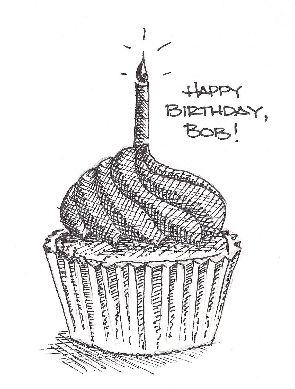 Happy Birthday Sketch Images at Explore collection