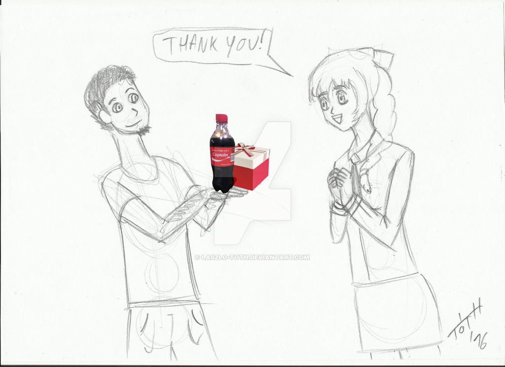 1024x745 Sketch Happy Birthday And Merry Christmas, Tessa! By Laszlo Toth - Happy Birthday Sketch Images