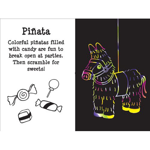 500x500 Happy Birthday! Scratch Amp Sketch (An Art Activity Book For - Happy Birthday Sketch Images