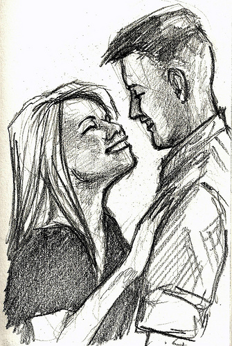 335x500 The Happy Couple - Happy Couple Sketch