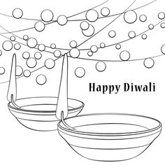 236x236 200 Best Happy Diwali Images Mandalas, Beautiful - Happy Diwali Sketches