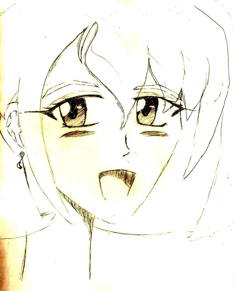 801x997 Happy Face By Girlinventor - Happy Face Sketch