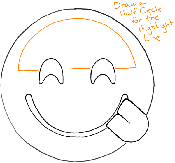 Happy Face Sketch at PaintingValley.com | Explore collection of Happy ...