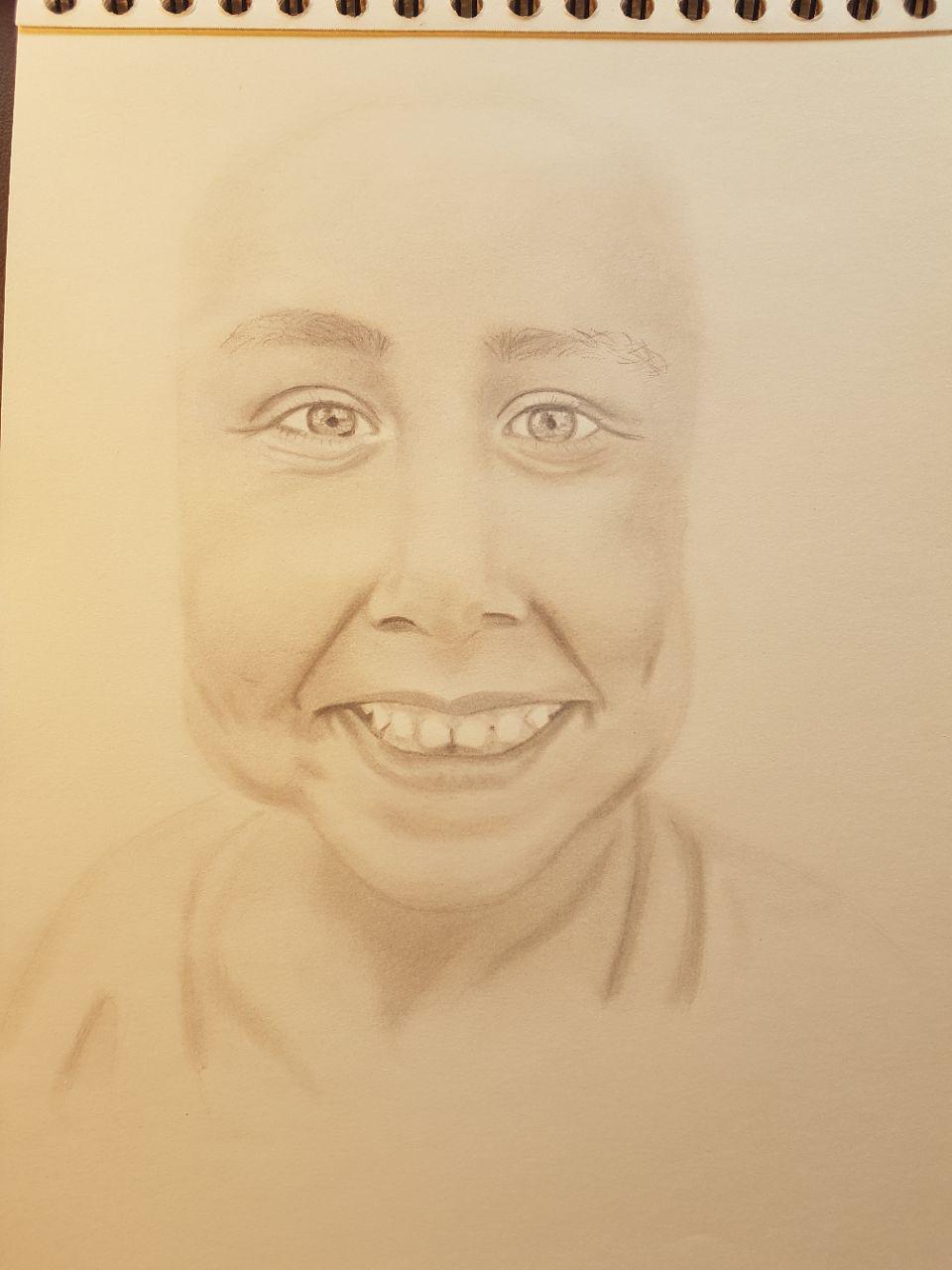 960x1280 Sketch Of A Happy Face Steemit - Happy Face Sketch